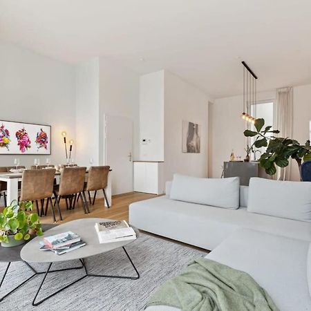 Bright Waterfront Apartment Amberes Exterior foto